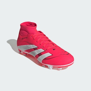 Foto 7 | Calzado De Fútbol Predator Club Sock Firme/multiterreno Adidas Rojo Unisex