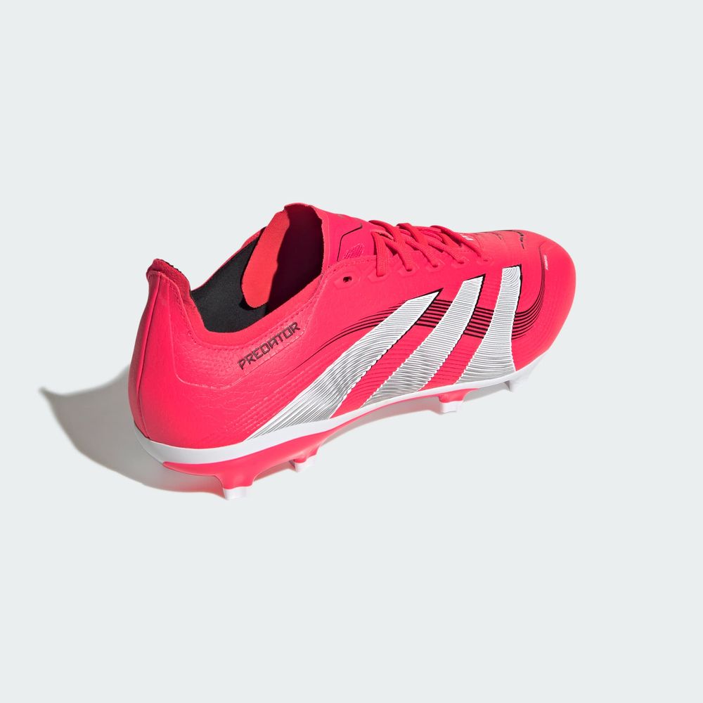 Foto 8 | Predator League Fg/mg Adidas Rojo Unisex