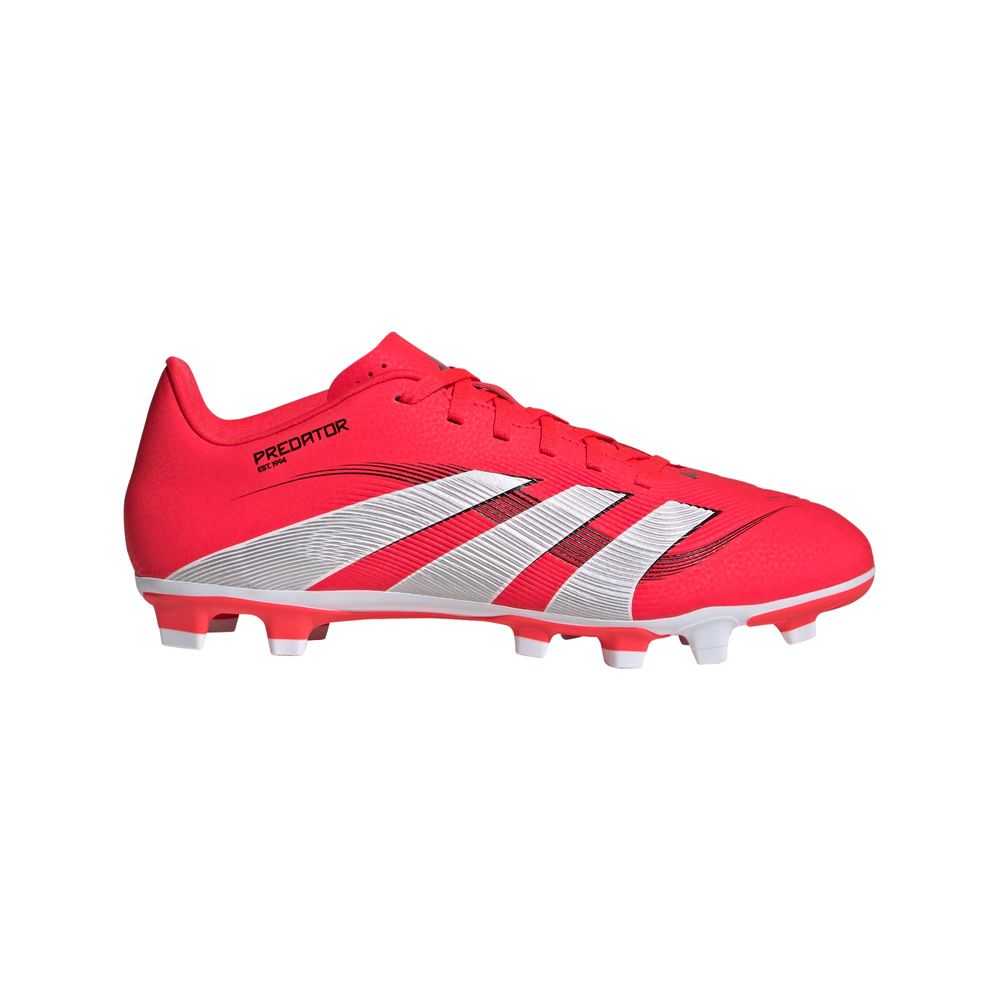 Predator Club Fg/mg Adidas Rojo Unisex