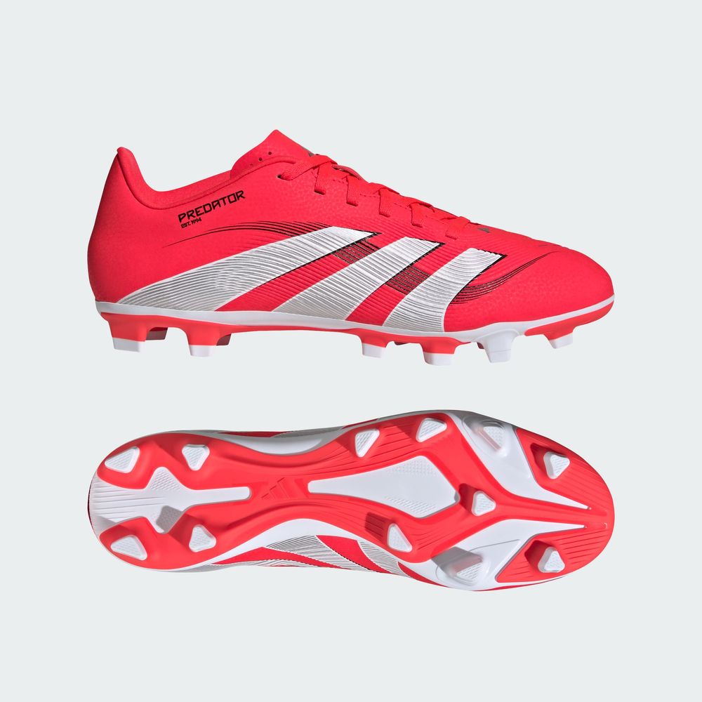 Foto 4 | Predator Club Fg/mg Adidas Rojo Unisex