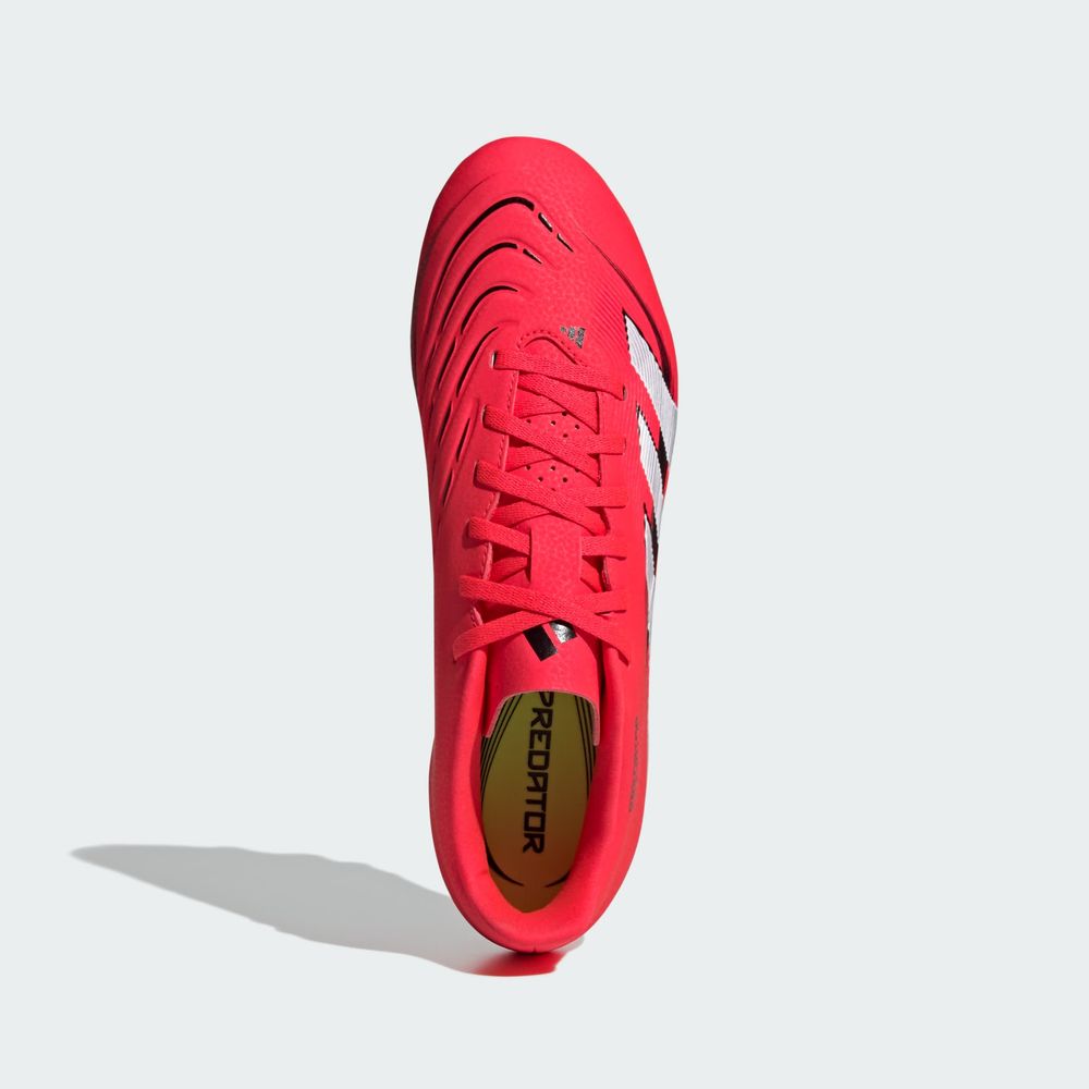 Foto 5 | Predator Club Fg/mg Adidas Rojo Unisex