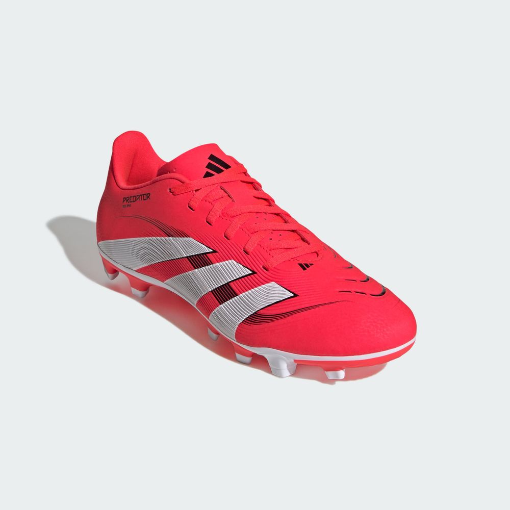 Foto 7 | Predator Club Fg/mg Adidas Rojo Unisex