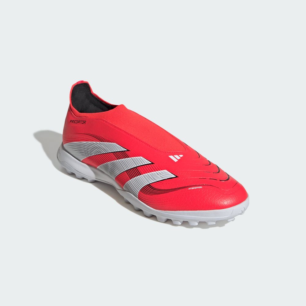 Foto 8 pulgar | Predator League Ll Tf Adidas Rojo Unisex