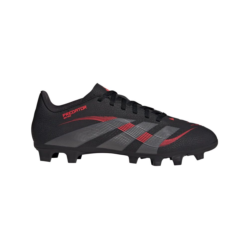 Predator Club Fg/mg Adidas Negro Unisex