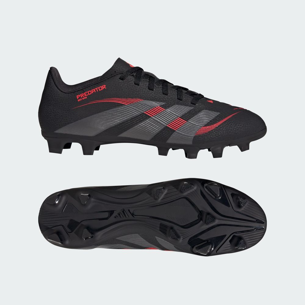 Foto 4 | Predator Club Fg/mg Adidas Negro Unisex