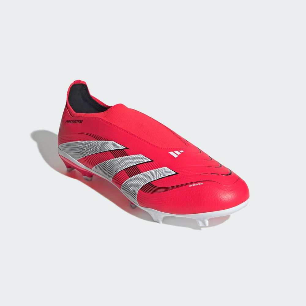 Foto 8 pulgar | Predator League Ll Fg/mg Adidas Rojo Unisex