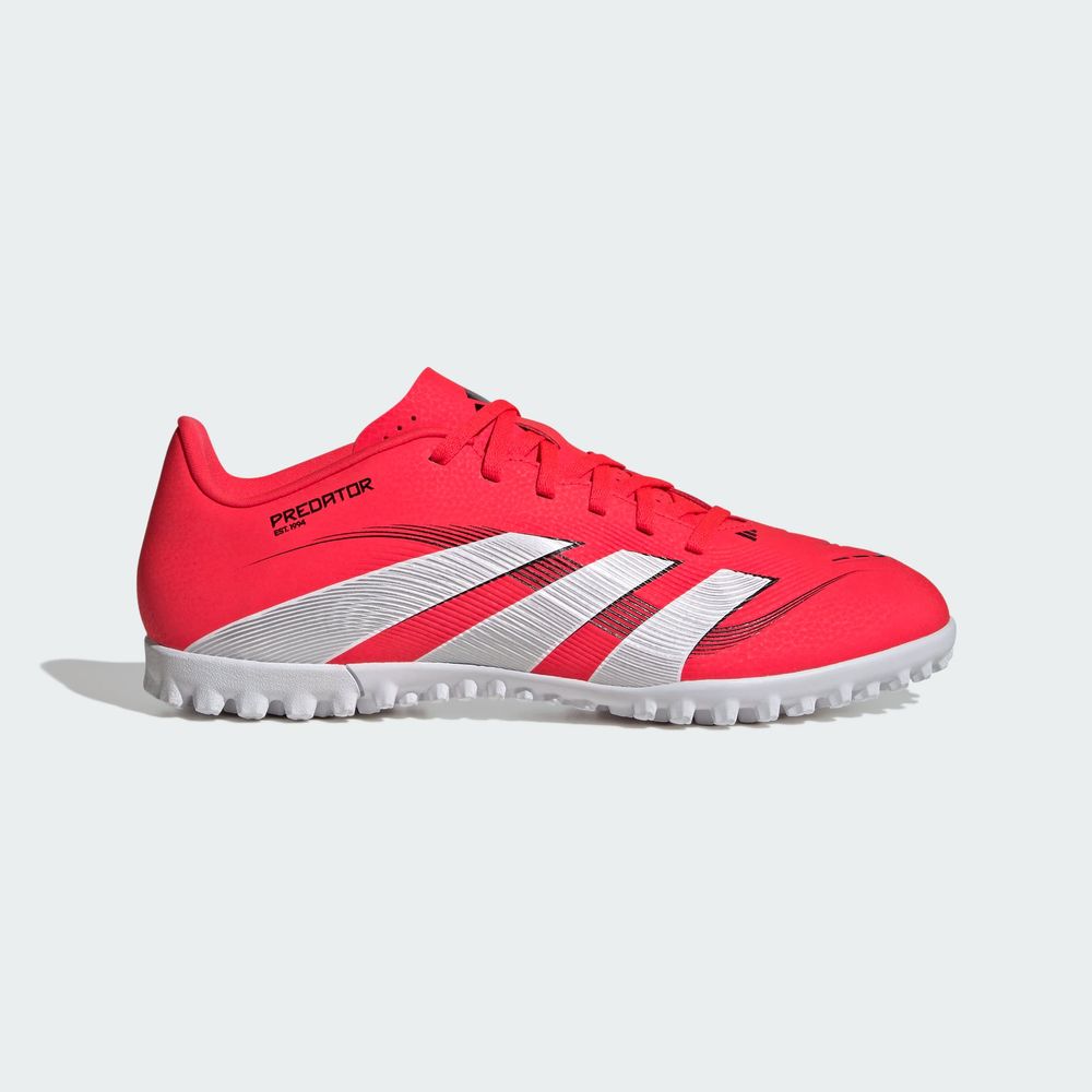 Foto 2 | Predator Club Tf Adidas Rojo Unisex