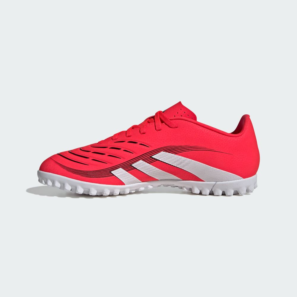 Foto 4 pulgar | Predator Club Tf Adidas Rojo Unisex