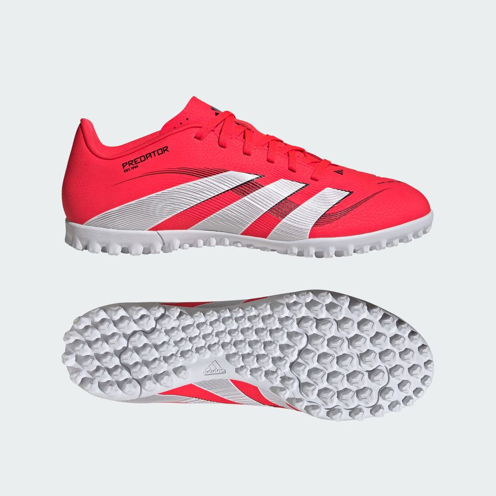 Foto 5 pulgar | Predator Club Tf Adidas Rojo Unisex