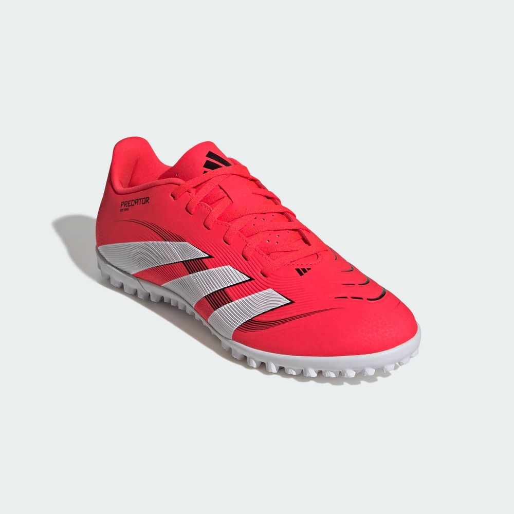 Foto 8 pulgar | Predator Club Tf Adidas Rojo Unisex