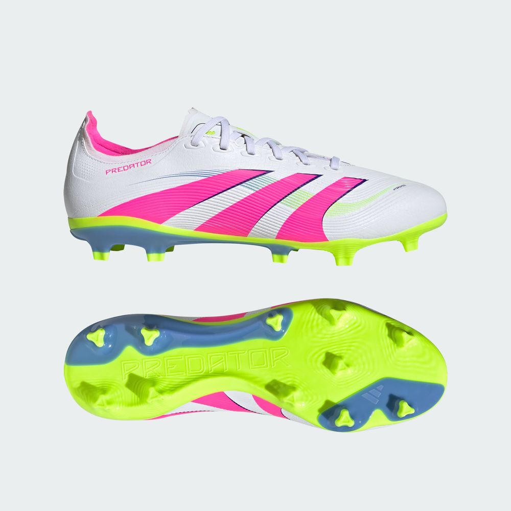 Foto 5 pulgar | Predator League Fg/mg Adidas Blanco Unisex