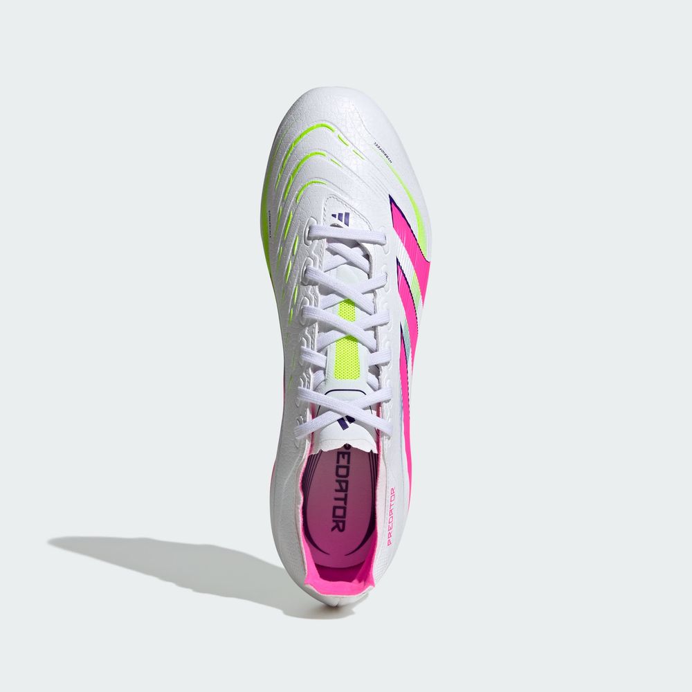 Foto 6 pulgar | Predator League Fg/mg Adidas Blanco Unisex