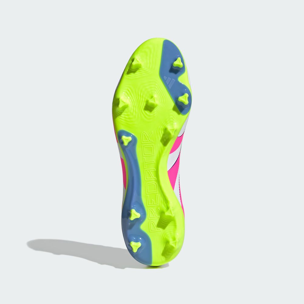 Foto 7 pulgar | Predator League Fg/mg Adidas Blanco Unisex