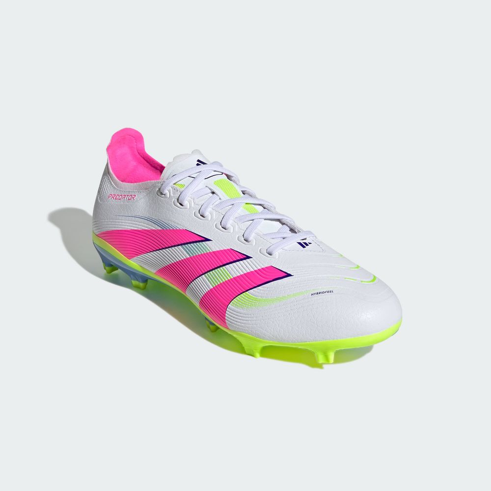 Foto 8 pulgar | Predator League Fg/mg Adidas Blanco Unisex