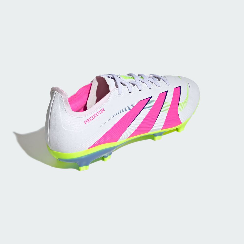 Foto 9 pulgar | Predator League Fg/mg Adidas Blanco Unisex