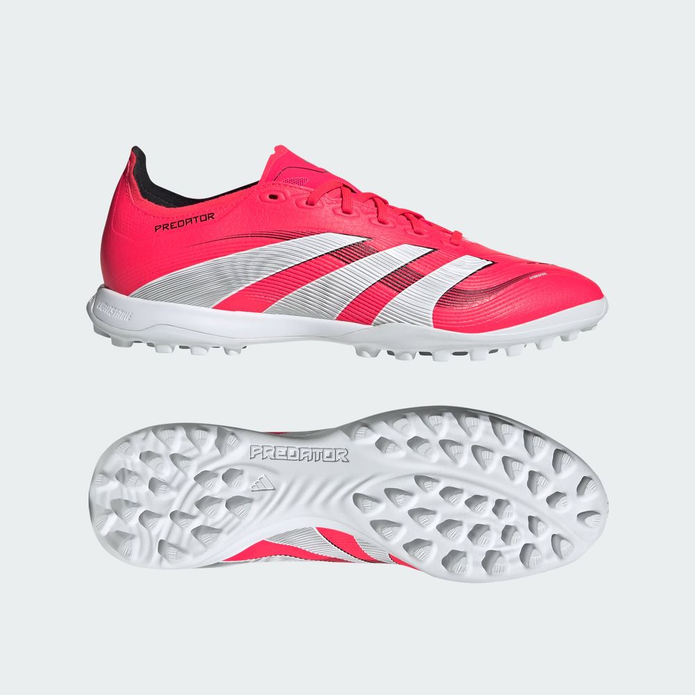 Foto 5 pulgar | Predator League Tf Adidas Rojo Unisex