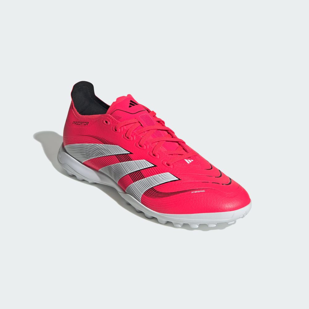 Foto 8 pulgar | Predator League Tf Adidas Rojo Unisex