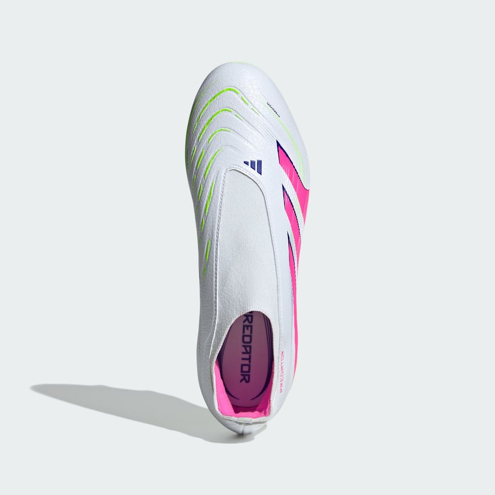 Foto 6 pulgar | Predator League Ll Fg/mg Adidas Blanco Unisex