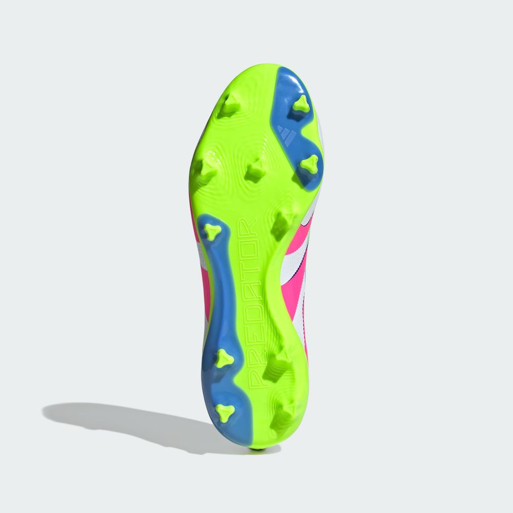 Foto 7 pulgar | Predator League Ll Fg/mg Adidas Blanco Unisex