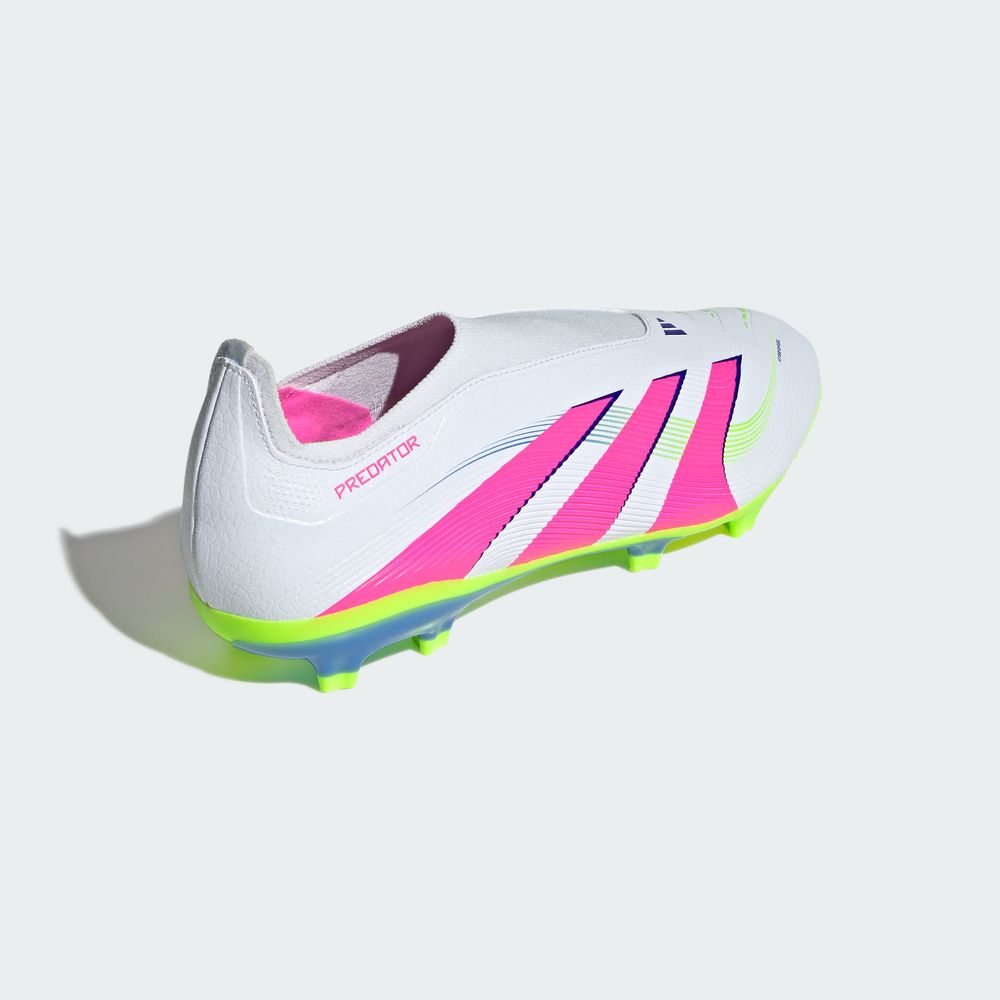 Foto 9 pulgar | Predator League Ll Fg/mg Adidas Blanco Unisex