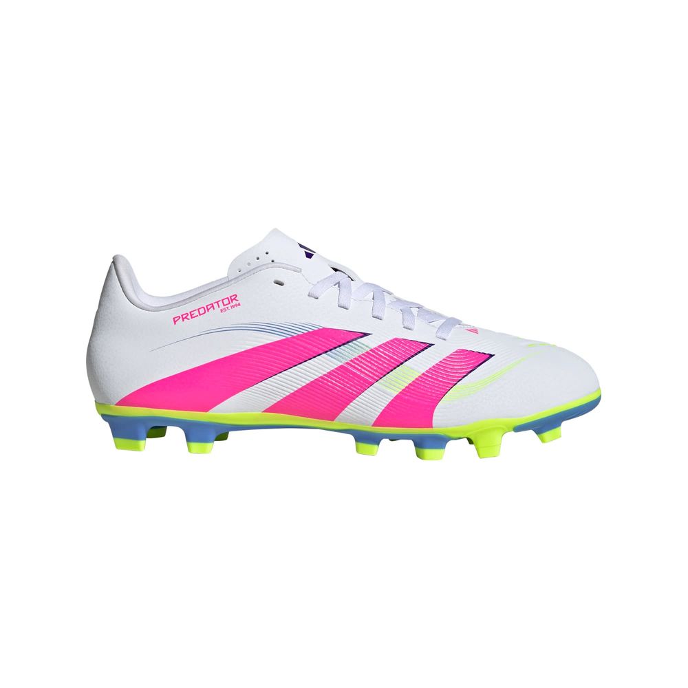 Foto 2 pulgar | Predator Club Fg/mg Adidas Blanco Unisex