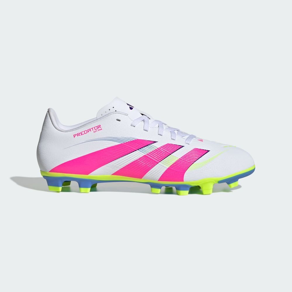 Foto 3 pulgar | Predator Club Fg/mg Adidas Blanco Unisex