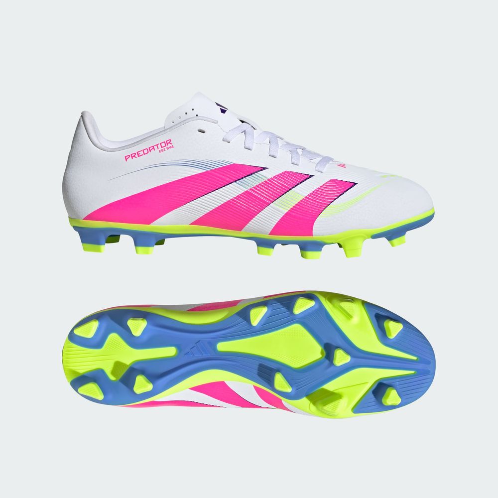 Foto 5 pulgar | Predator Club Fg/mg Adidas Blanco Unisex