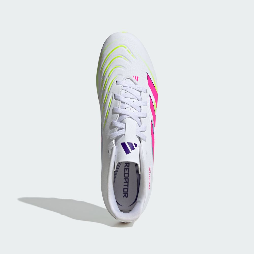 Foto 6 pulgar | Predator Club Fg/mg Adidas Blanco Unisex