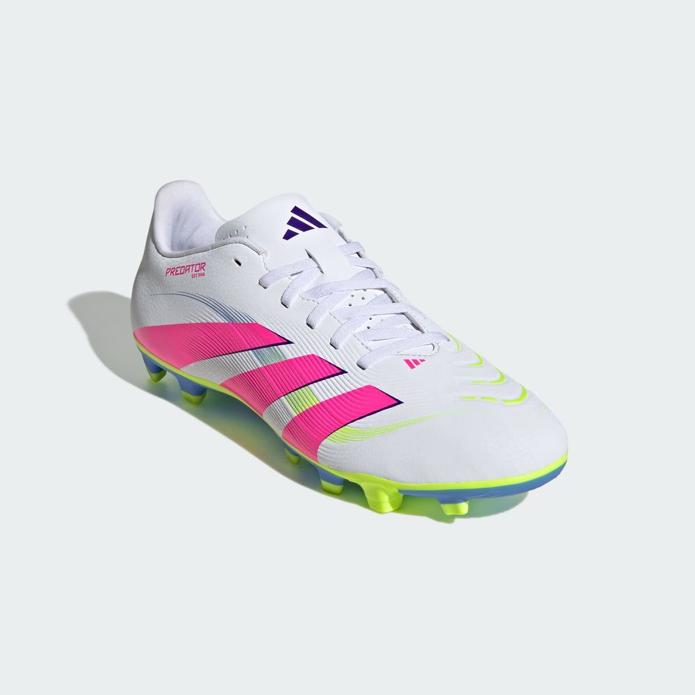 Foto 7 | Predator Club Fg/mg Adidas Blanco Unisex