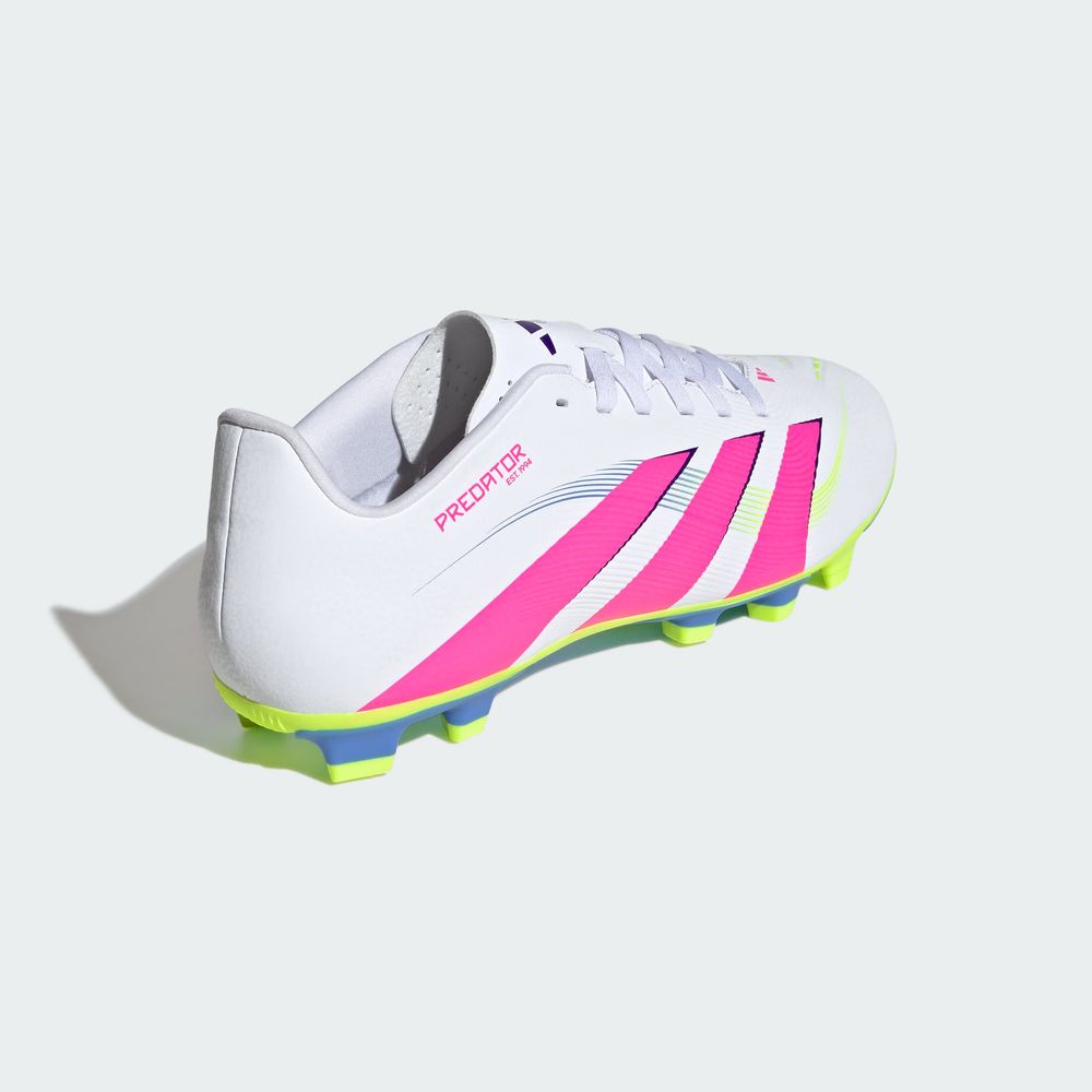 Foto 9 pulgar | Predator Club Fg/mg Adidas Blanco Unisex
