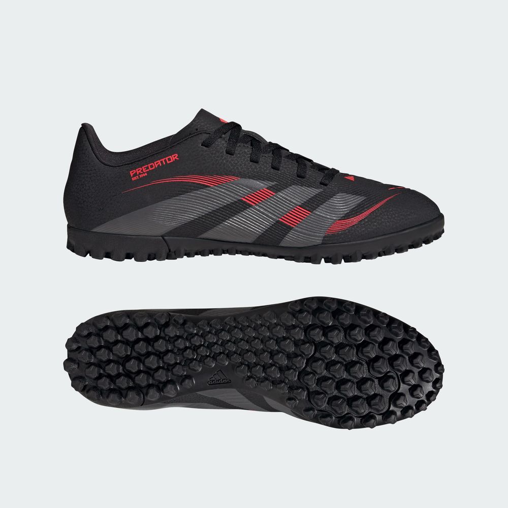 Foto 5 pulgar | Predator Club Tf Adidas Negro Unisex