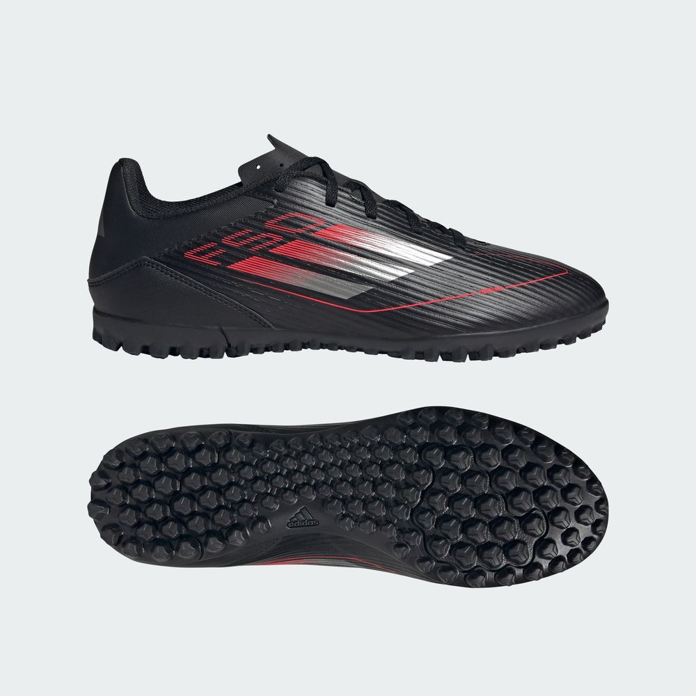 Foto 5 pulgar | F50 Club TF Adidas Negro Unisex