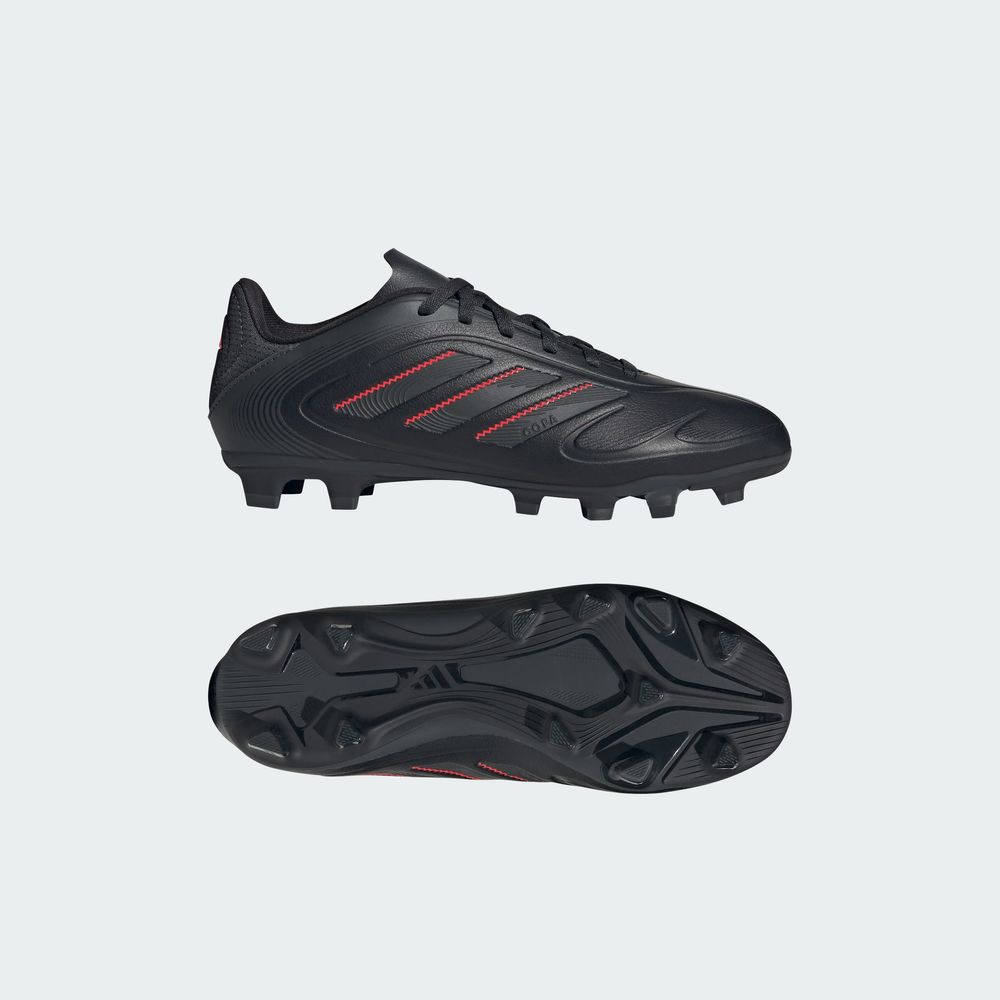 Foto 5 pulgar | Taquetes Adidas Negros Copa Pure 3 Club Terreno Firme/Multiterreno para Niño