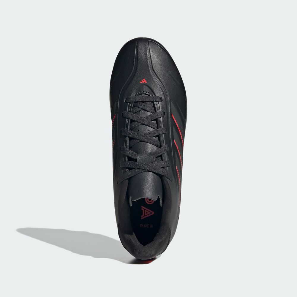 Foto 5 | Taquetes Adidas Negros Copa Pure 3 Club Terreno Firme/Multiterreno para Niño