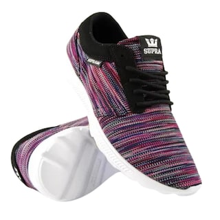 Foto 2 | Tenis Supra Hammer Run Mujer Comodos Moda Multicolor