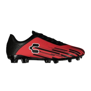 Foto 1 | Taquetes Charly Black-red Hombre Fútbol Tachones 1086194002 Rojo