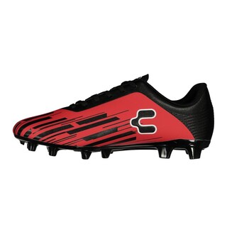 Foto 3 | Taquetes Charly Black-red Hombre Fútbol Tachones 1086194002 Rojo