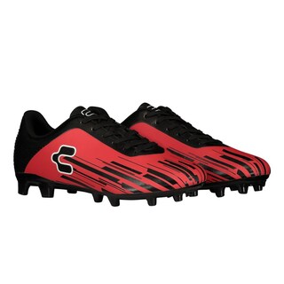 Foto 4 | Taquetes Charly Black-red Hombre Fútbol Tachones 1086194002 Rojo