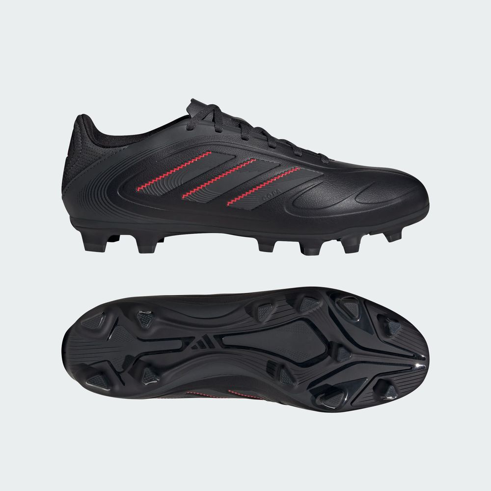 Foto 5 pulgar | Tacos Copa Pure 3 Club Terreno Firme/multiterreno Adidas Negro Unisex