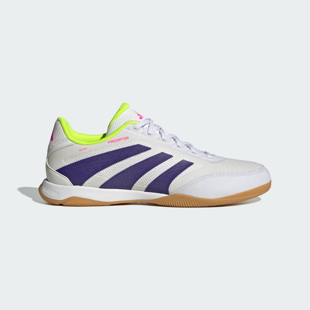 Foto 2 | Tacos Predator League Cancha Cubierta Adidas Blanco Unisex