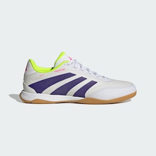 Foto 2 | Tacos Predator League Cancha Cubierta Adidas Blanco Unisex