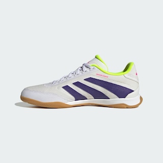 Foto 3 | Tacos Predator League Cancha Cubierta Adidas Blanco Unisex