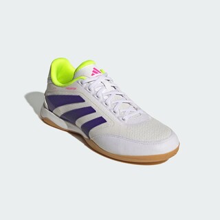 Foto 7 | Tacos Predator League Cancha Cubierta Adidas Blanco Unisex