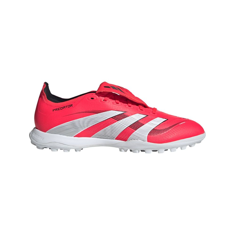 Foto 2 pulgar | Calzado De Fútbol Predator League Lengüeta Plegable Pasto Sintético Adidas Rojo Unisex