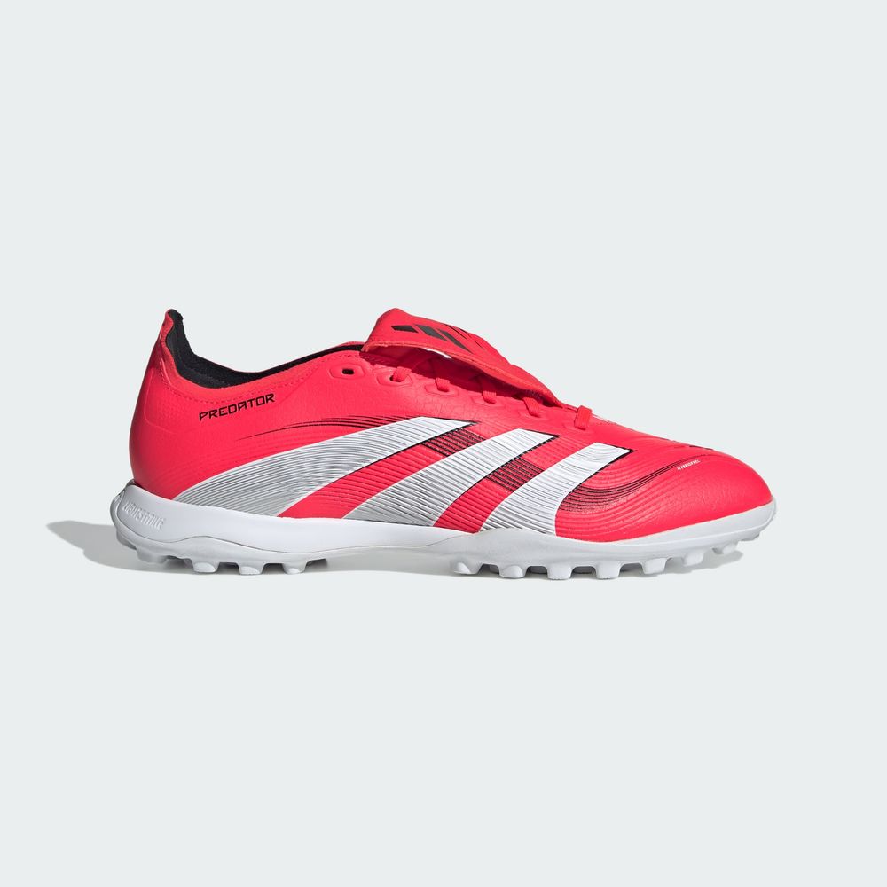 Foto 3 pulgar | Calzado De Fútbol Predator League Lengüeta Plegable Pasto Sintético Adidas Rojo Unisex
