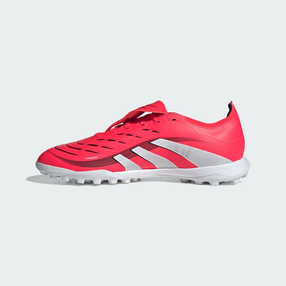 Foto 4 pulgar | Calzado De Fútbol Predator League Lengüeta Plegable Pasto Sintético Adidas Rojo Unisex