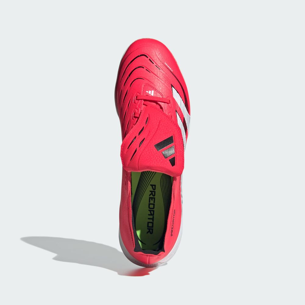 Foto 6 pulgar | Calzado De Fútbol Predator League Lengüeta Plegable Pasto Sintético Adidas Rojo Unisex