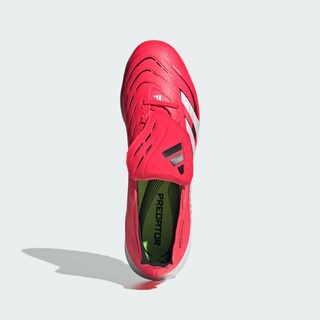 Foto 5 | Calzado De Fútbol Predator League Lengüeta Plegable Pasto Sintético Adidas Rojo Unisex