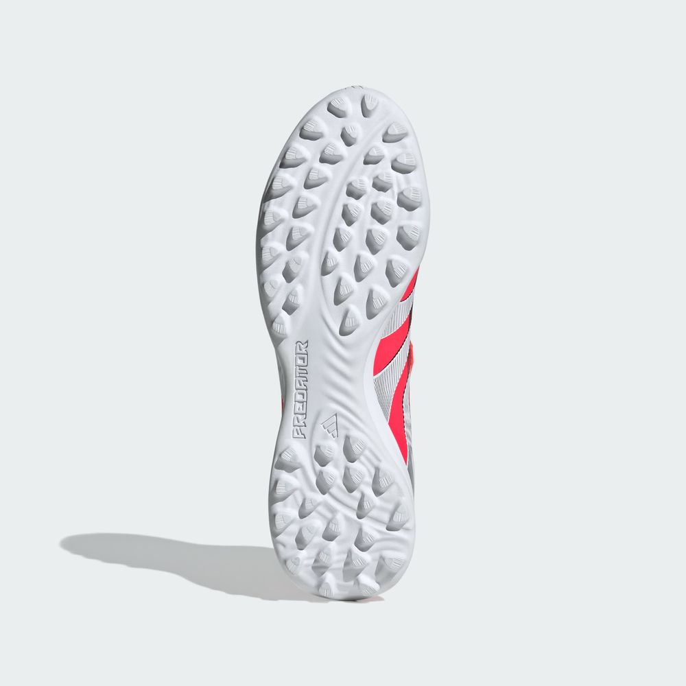 Foto 7 pulgar | Calzado De Fútbol Predator League Lengüeta Plegable Pasto Sintético Adidas Rojo Unisex