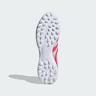 Foto 6 | Calzado De Fútbol Predator League Lengüeta Plegable Pasto Sintético Adidas Rojo Unisex